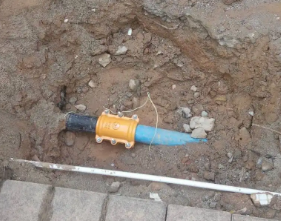 东安水管漏水检测的情况